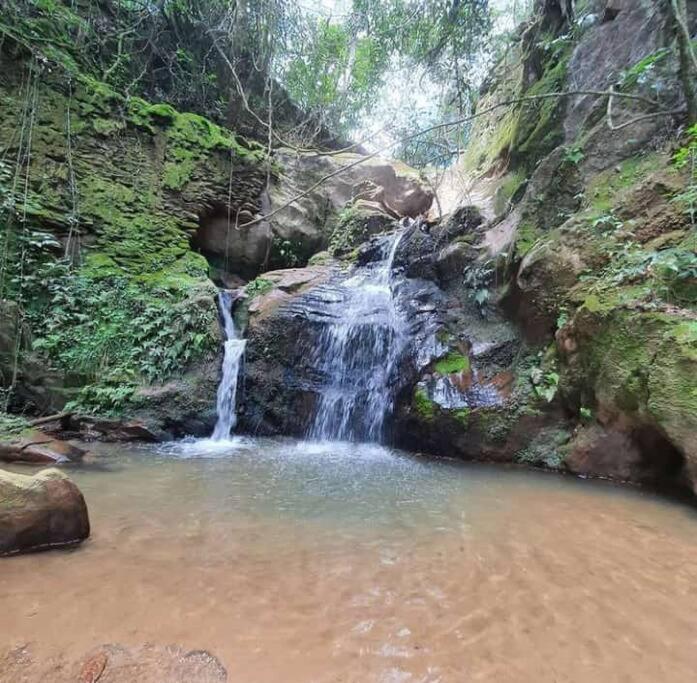 Chale Aconchegante Em Estancia Climatica ซานโต อันโตนิโอ โด เลที ภายนอก รูปภาพ