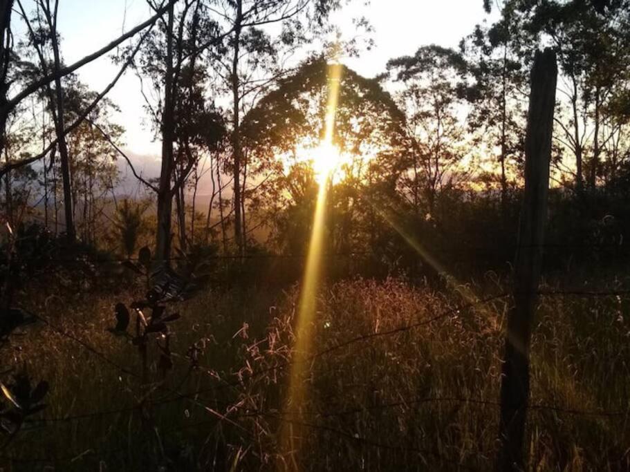 Chale Aconchegante Em Estancia Climatica ซานโต อันโตนิโอ โด เลที ภายนอก รูปภาพ
