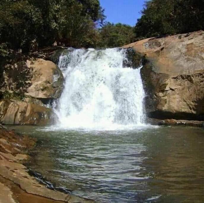 Chale Aconchegante Em Estancia Climatica ซานโต อันโตนิโอ โด เลที ภายนอก รูปภาพ