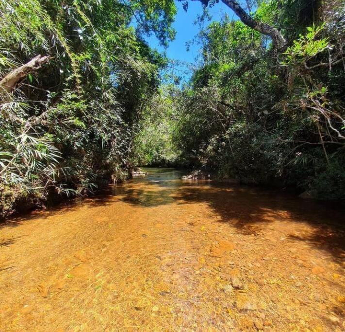 Chale Aconchegante Em Estancia Climatica ซานโต อันโตนิโอ โด เลที ภายนอก รูปภาพ