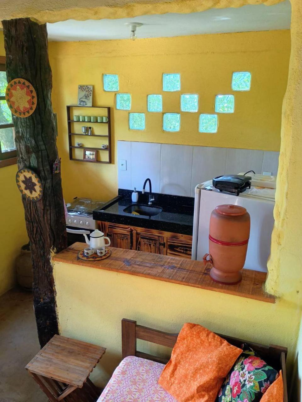 Chale Aconchegante Em Estancia Climatica ซานโต อันโตนิโอ โด เลที ภายนอก รูปภาพ