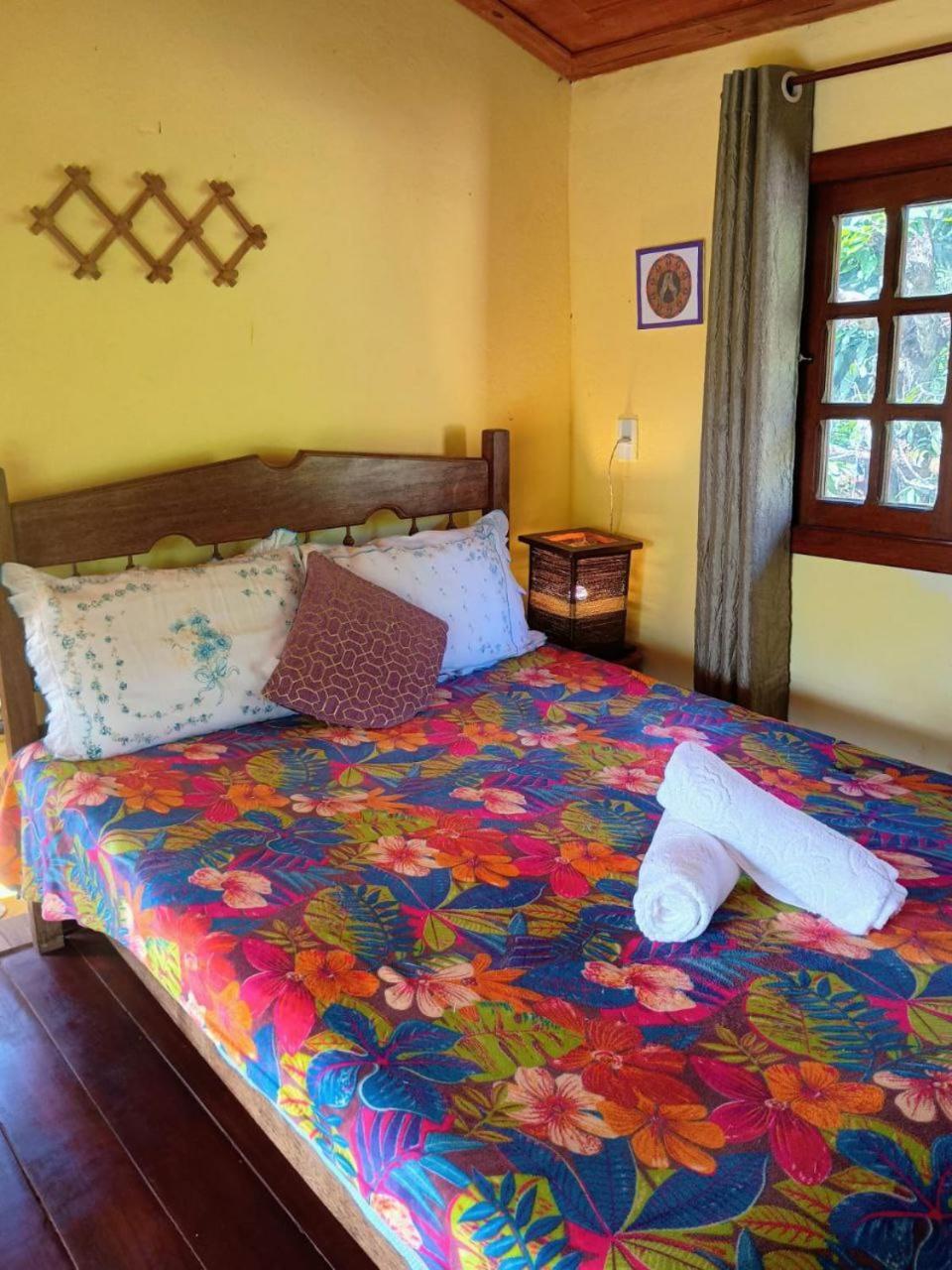 Chale Aconchegante Em Estancia Climatica ซานโต อันโตนิโอ โด เลที ภายนอก รูปภาพ
