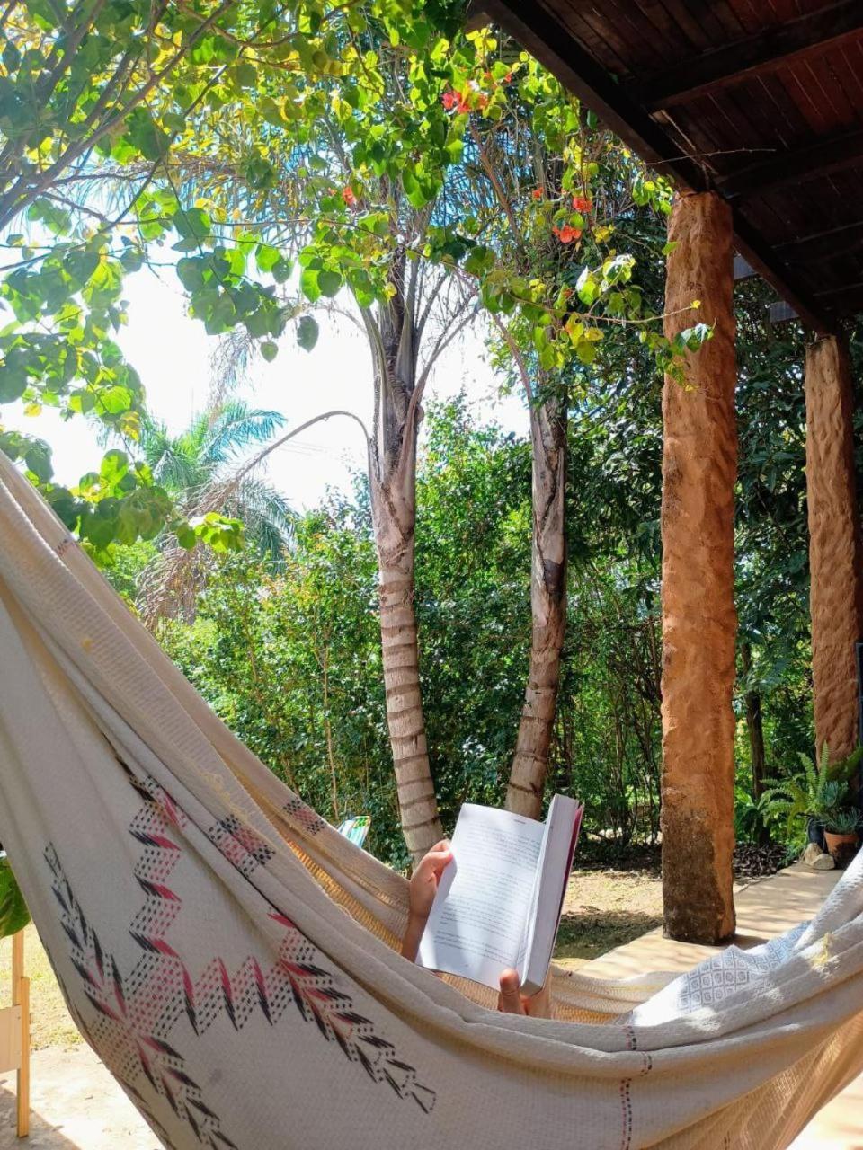 Chale Aconchegante Em Estancia Climatica ซานโต อันโตนิโอ โด เลที ภายนอก รูปภาพ